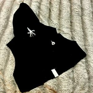 Ryderwear Black Tank Sweat Hoodie
